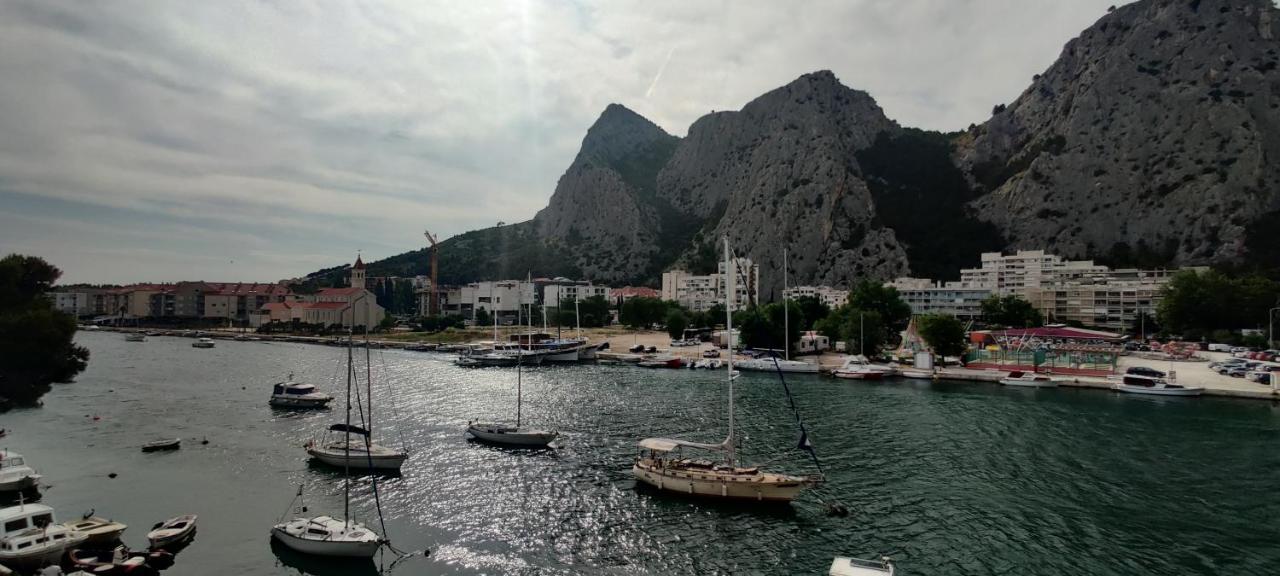 Apartmán Barakokula Omiš Exteriér fotografie